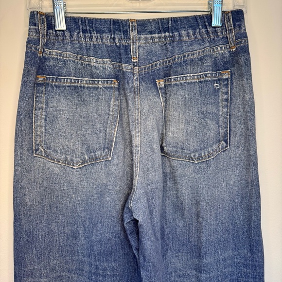 rag & bone Miramar Wide Leg Cotton Terry Pants Size S - Picture 9 of 15